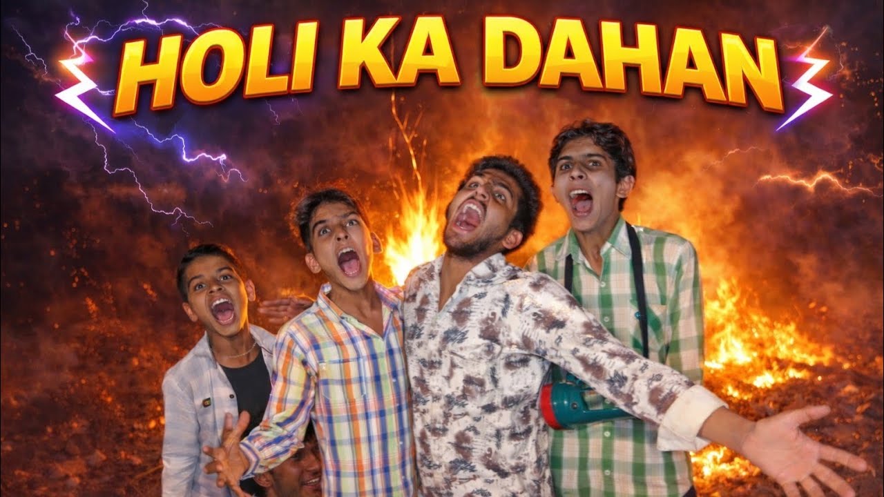 Aaj Kaa Holi Dahan Sabse Dengerous Ban Gaya 😱