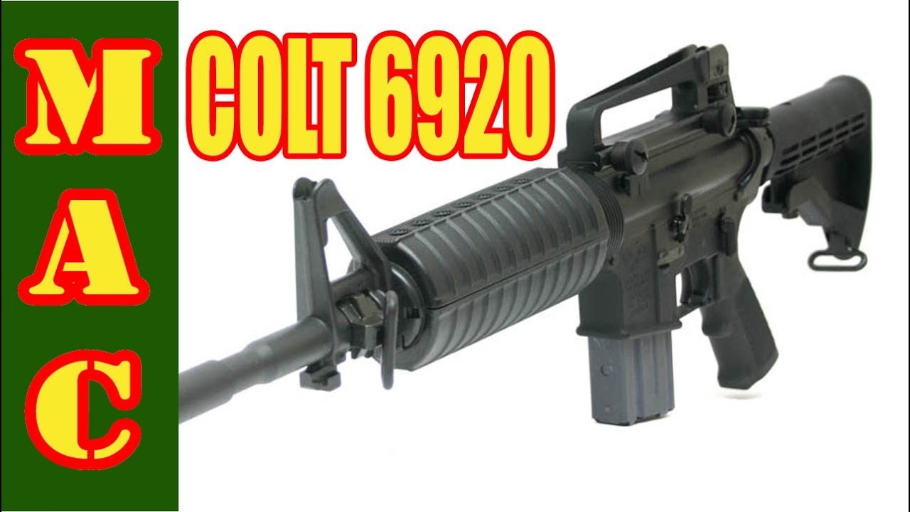 Colt 6920 AR15 Rifle, Best AR for $1000?