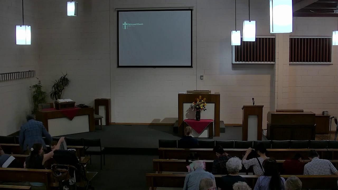 01/03/2026 Evening Service - Richly Blessed: Living with God's  perspective