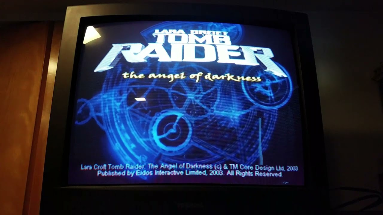 Testing my new CRT TV. Toshiba and Philips