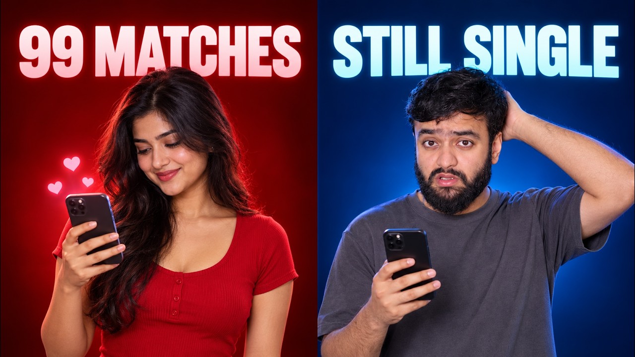 WHY IS ONLINE DATING SO HARD FOR INDIAN MEN
