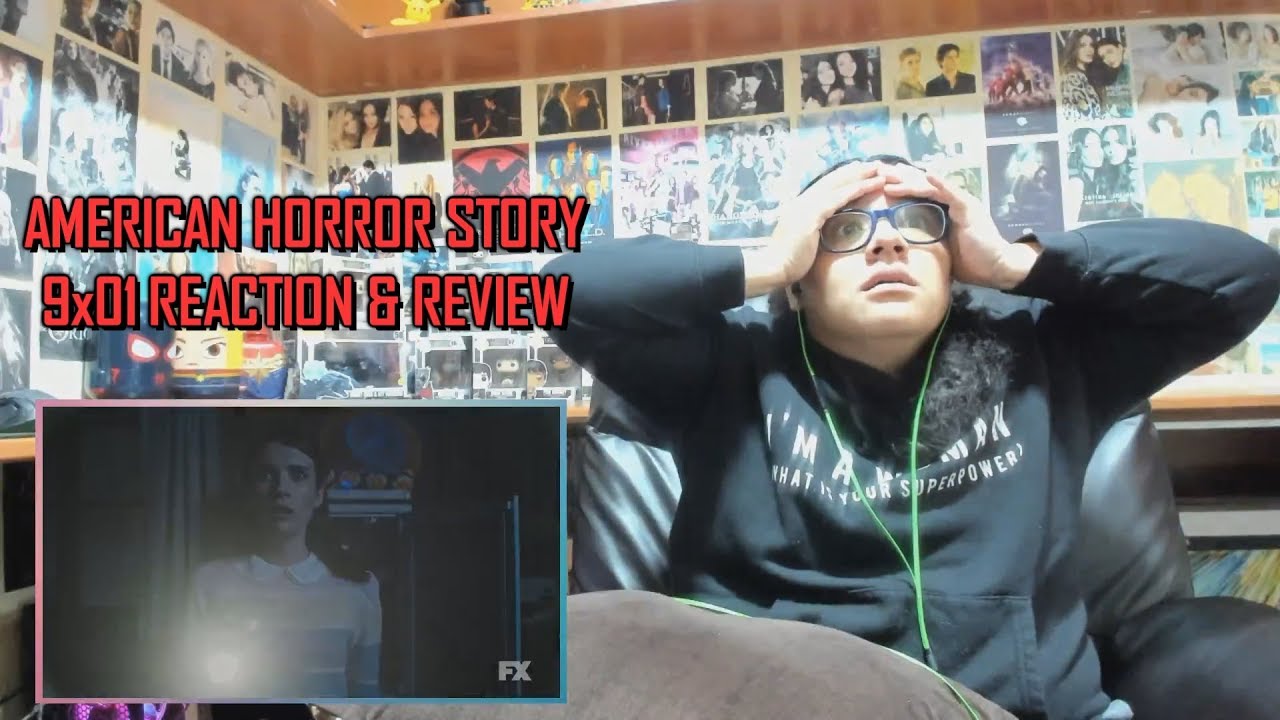 American Horror Story: 1984 9x01 REACTION & REVIEW 