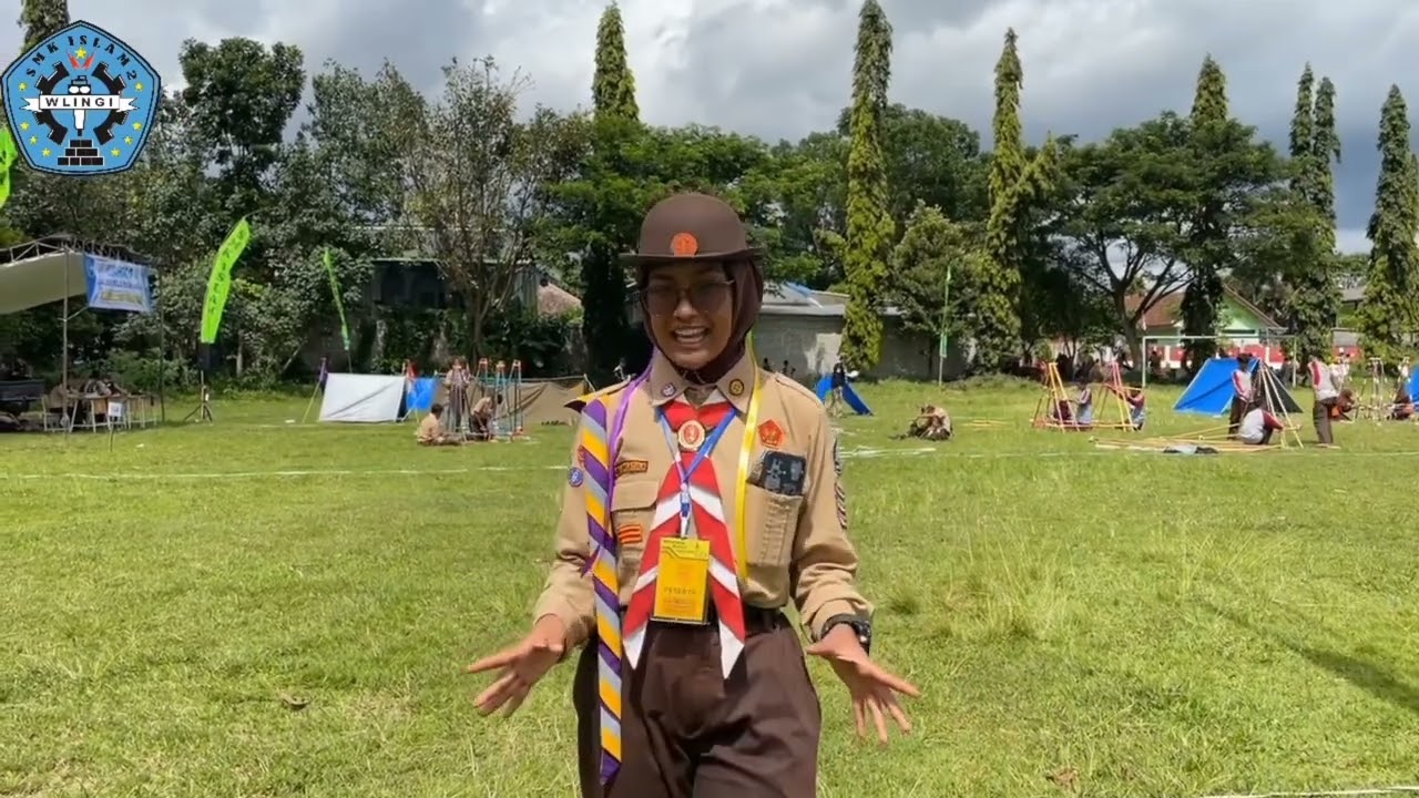 Juara 1 Vlog Putri Smekisda Scout Festival 2023 @smkislam2wlingi767