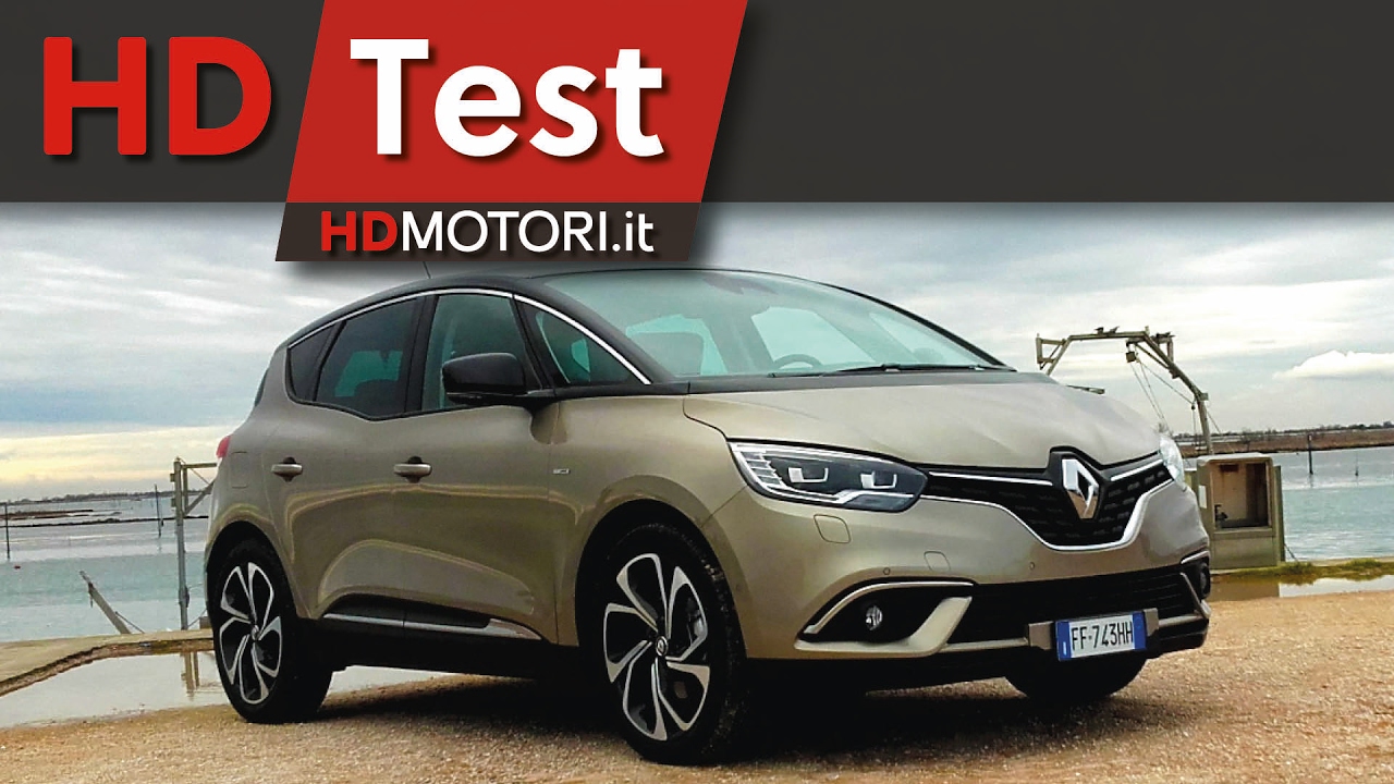 Nuova Scenic BOSE Energy dCi 110: Renault l’ha reinventata davvero | HDtest
