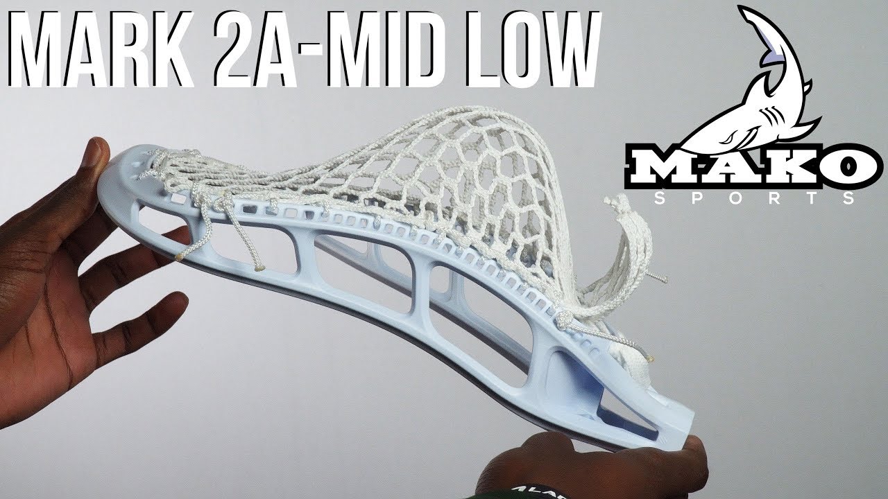 String King Mark 2A Lacrosse Head Stringing Tutorial