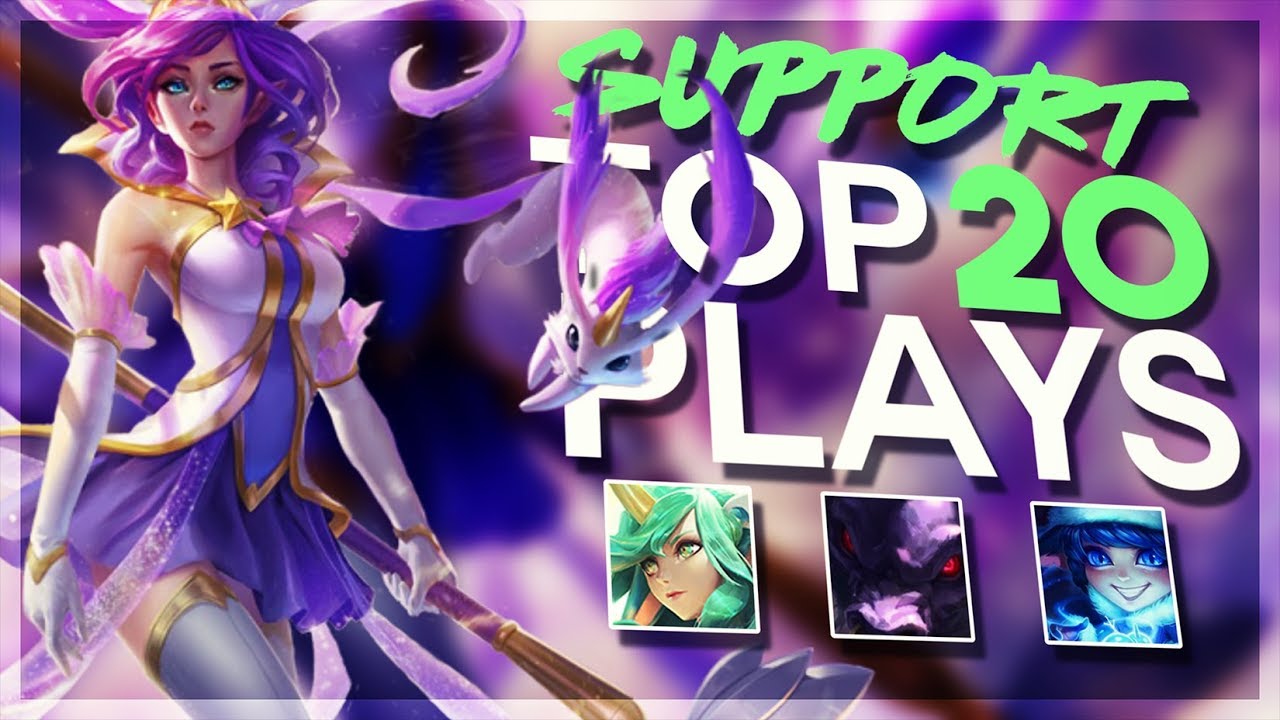Top 20 SUPPORT Plays #10 | League of Legends