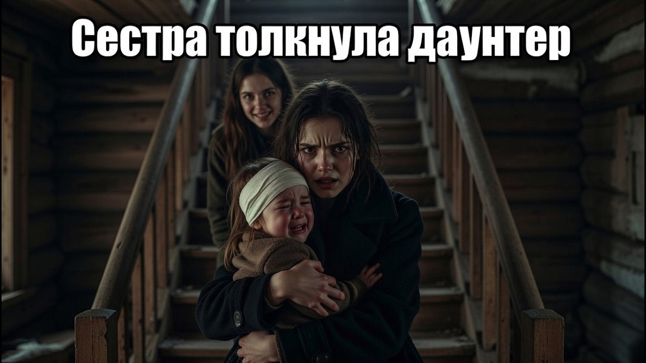 Сестра толкнула мою дочь с лестницы + Стала хозяйкой их дома и изгнала семью