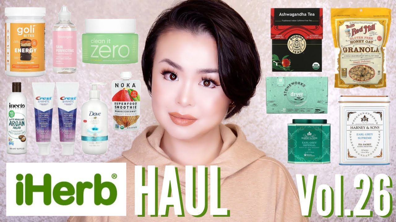 iHerb購入品 Vol.26 | iHerb HAUL Vol.26