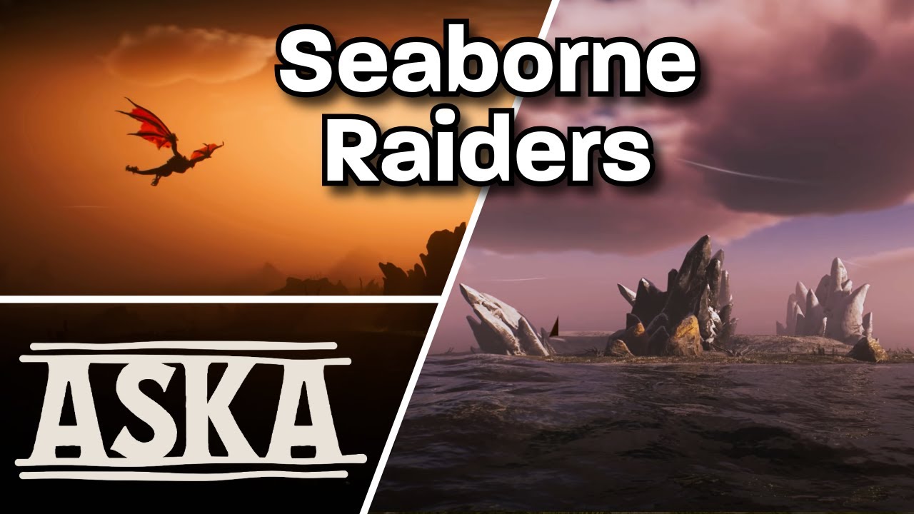 ASKA — Новое обновление Seaborne Raiders — Эпизод 03
