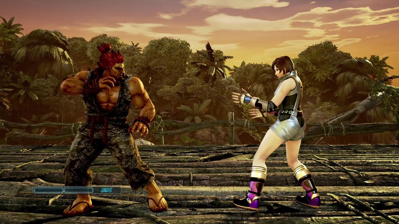 TEKKEN 7 - Akuma VS Asuka