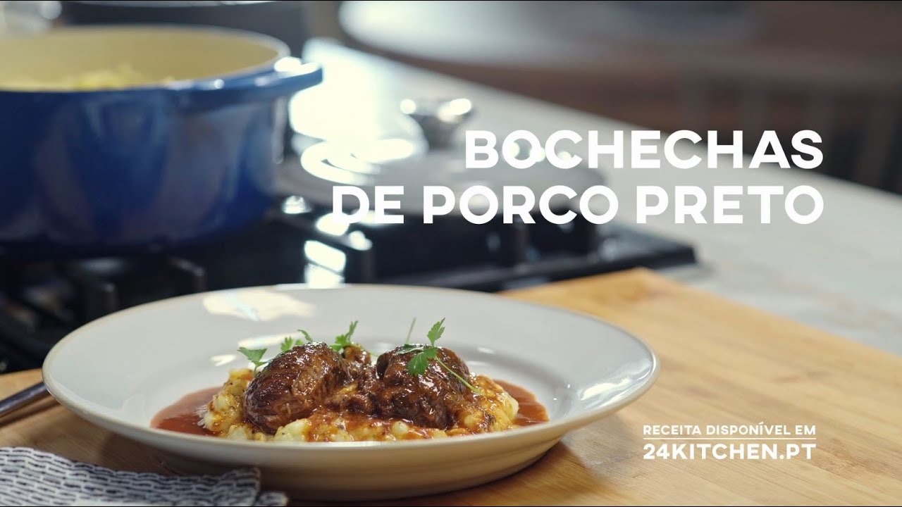 Bochecas de Porco Preto | COMTRADIÇÃO com Henrique Sá Pessoa