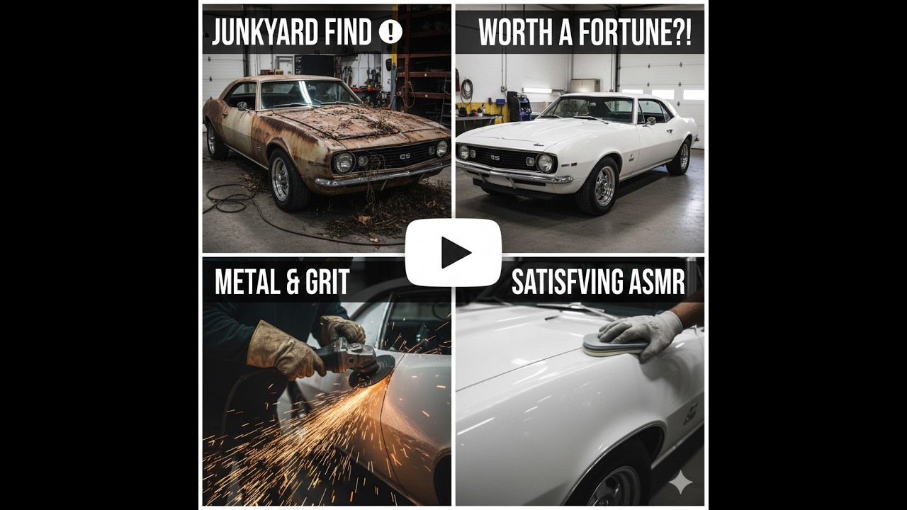 This “Junkyard” 1967 Camaro Is Actually Worth a Fortune?!