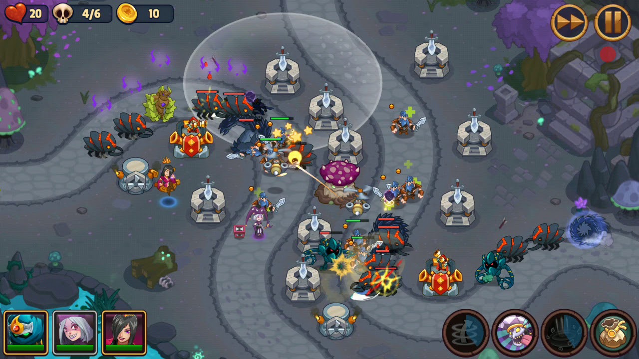 Realm Defense - World 5 Level 153-But, it's a pond - Campaign 3 Stars