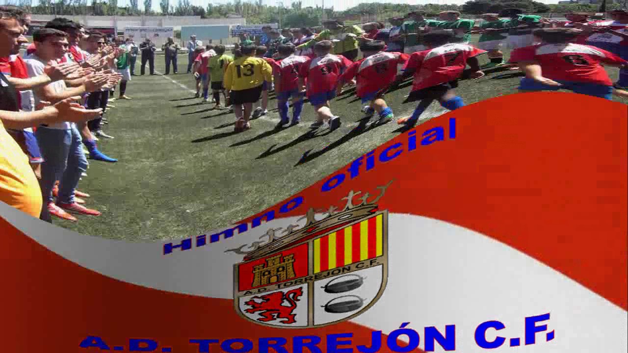 HIMNO OFICIAL DE AD TORREJON CF