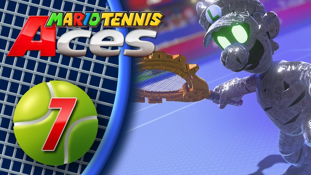 Mario Tennis Aces ITA [Parte 7 - Torneo Lucigna]