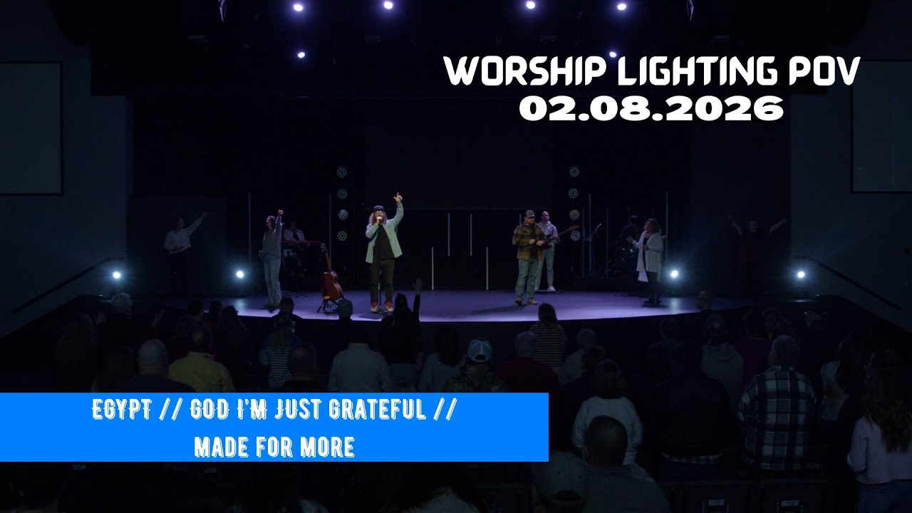 Worship Lighting POV | Elijah Dingess | 02.08.2026