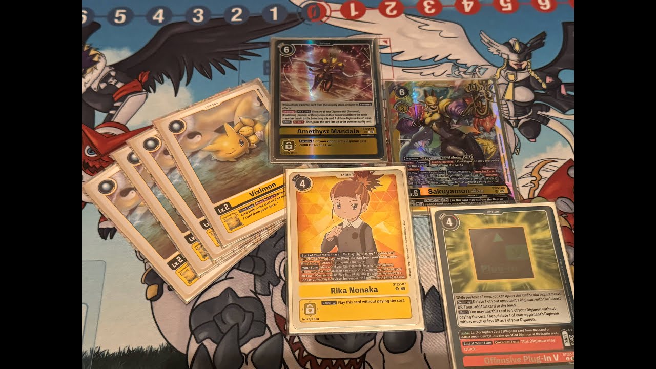 Spicy Sakuyamon Ace Deck Profile