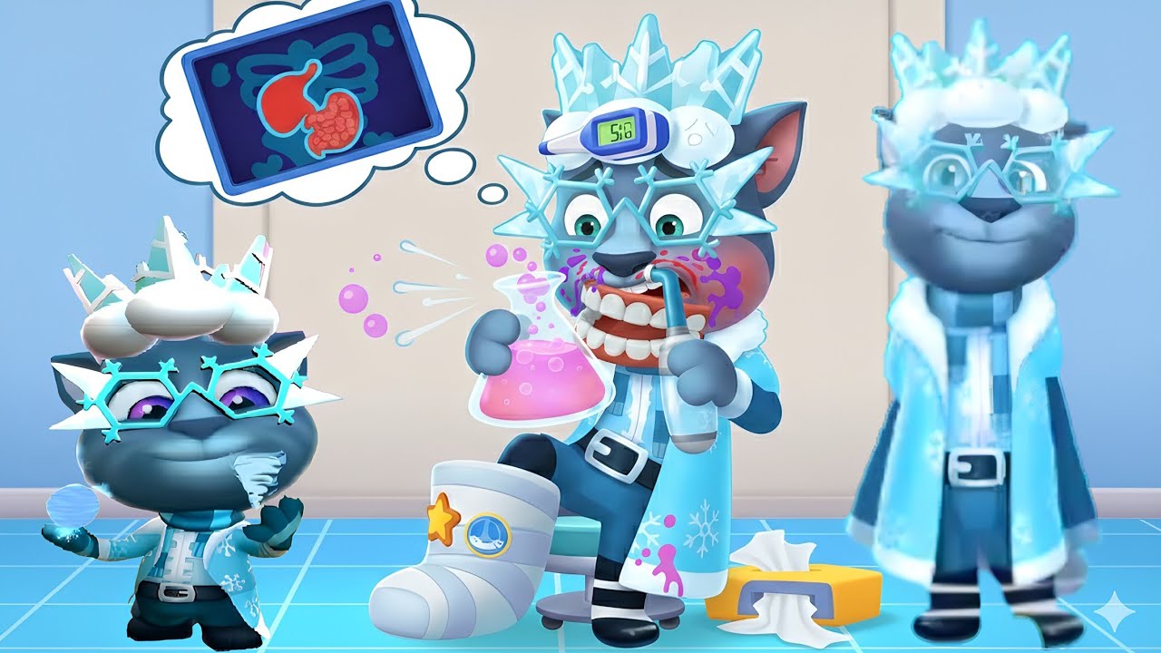 Cool King Set unlocked in My Talking Tom 2 New update Gameplay Android ios 
