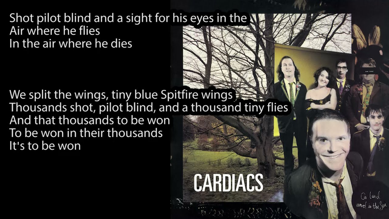 Cardiacs - The Stench of Honey (Lyrics Video)