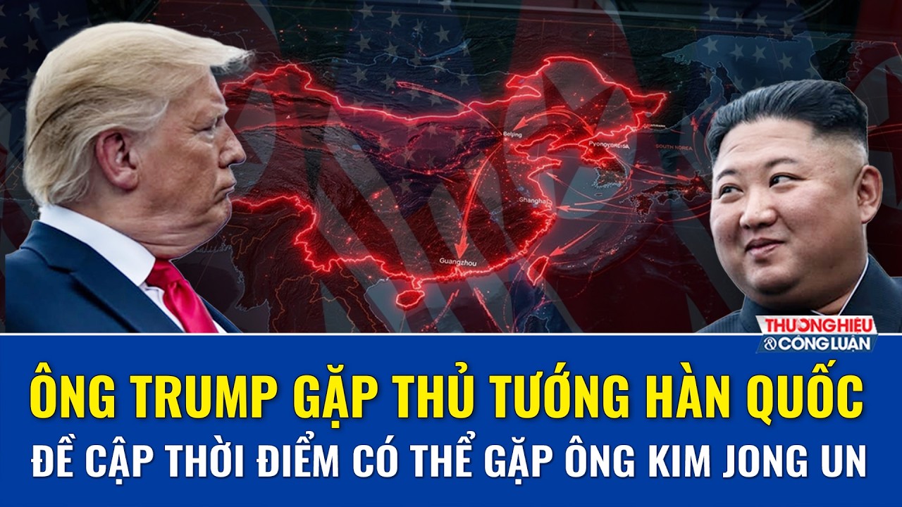 Khả năng Tổng thống Mỹ và Chủ tịch Triều Tiên gặp nhau khi ông Trump thăm Trung Quốc? | THCL