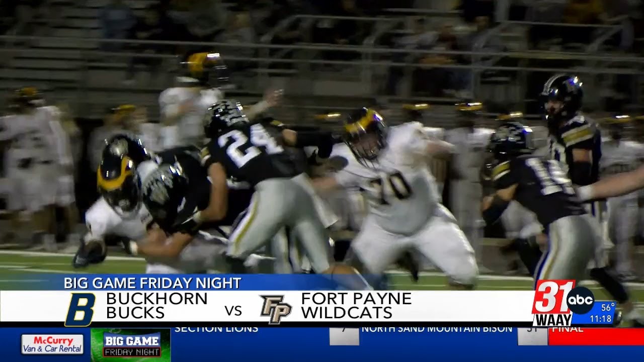 BGFN: Buckhorn vs. Fort Payne