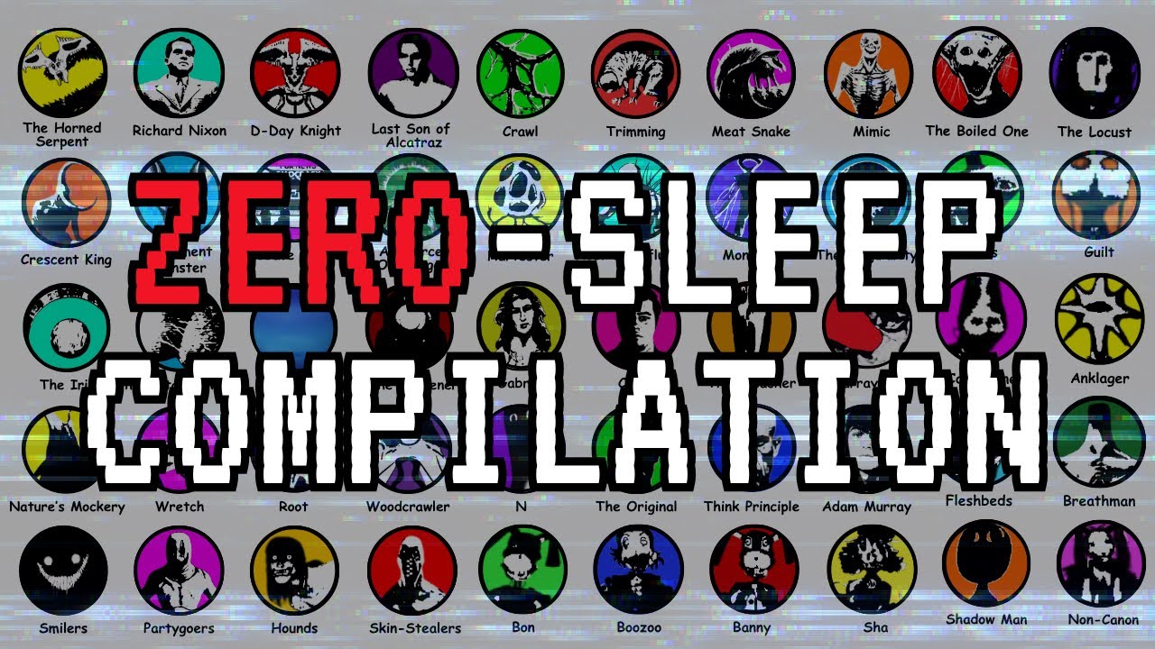 Analog Horror Monsters Explained | 1 HOUR Special