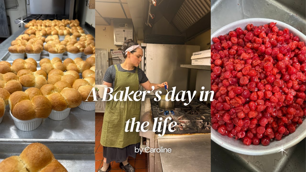 My day baking at the inn