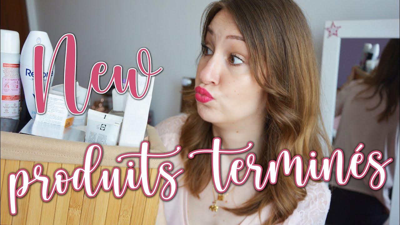 😝 PRODUITS TERMINÉS A GOGO - FINIS D'ACCUMULER !