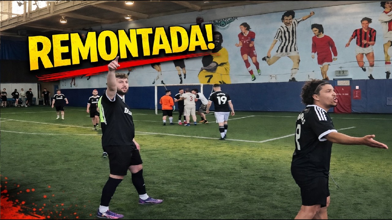 REMONTADA LINDA! CONTINUAMOS VITORIOSOS [PORRADA NO FINAL]