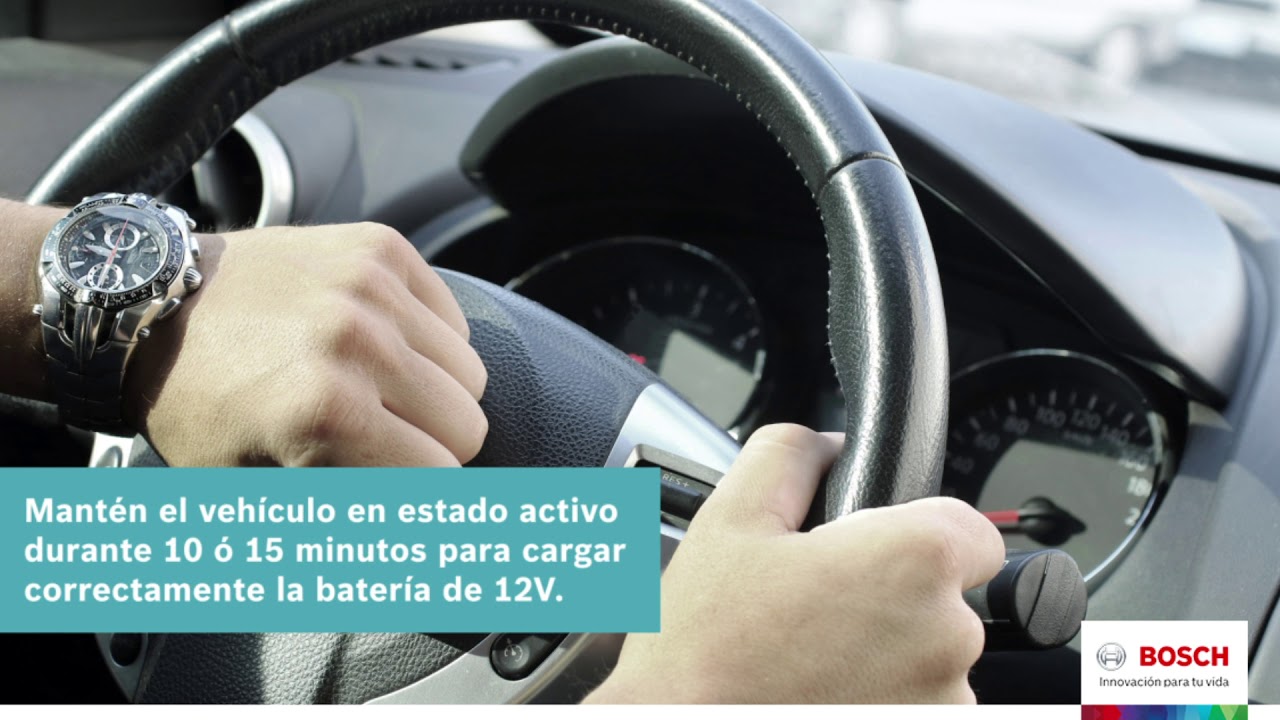 Consejos baterías: Vehículos híbridos | Bosch Automóvil