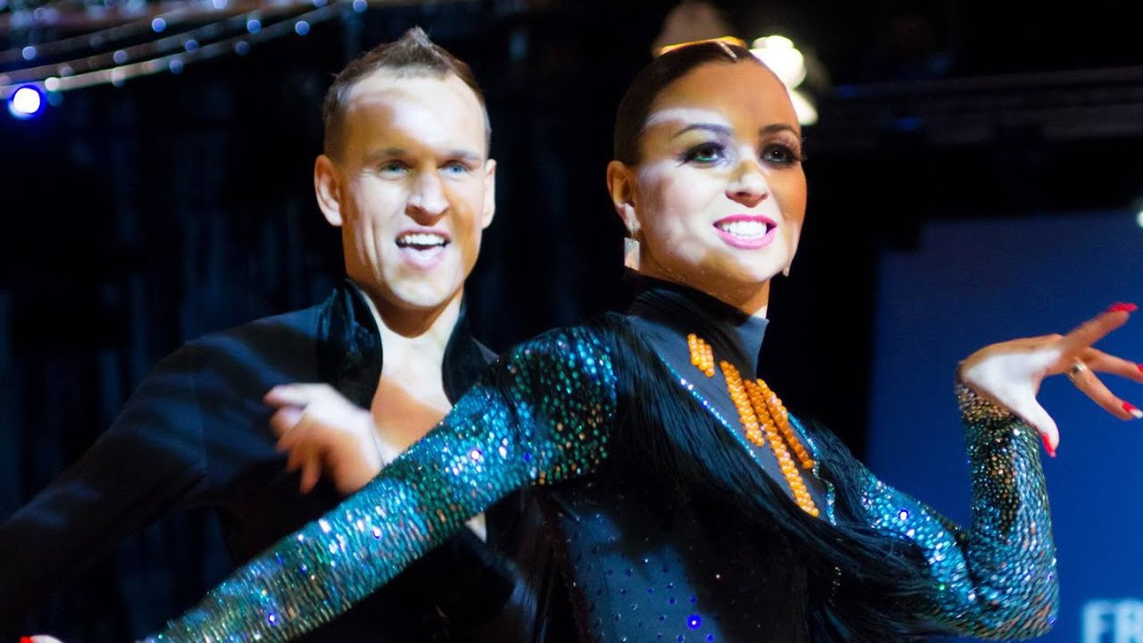Jaroslav Suchy - Irina Maizlish, WDC World Professional Latin Championship 2014, 3. round chachacha