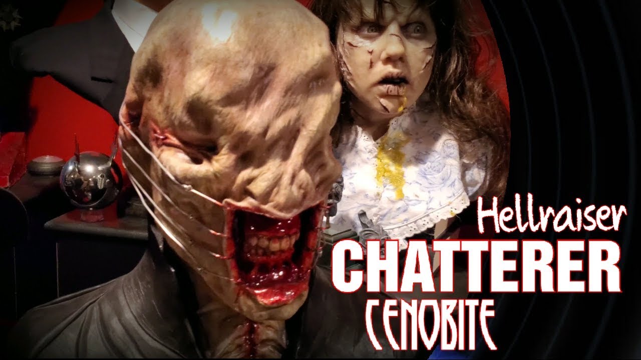 Hellraiser Chatterer life sized bust
