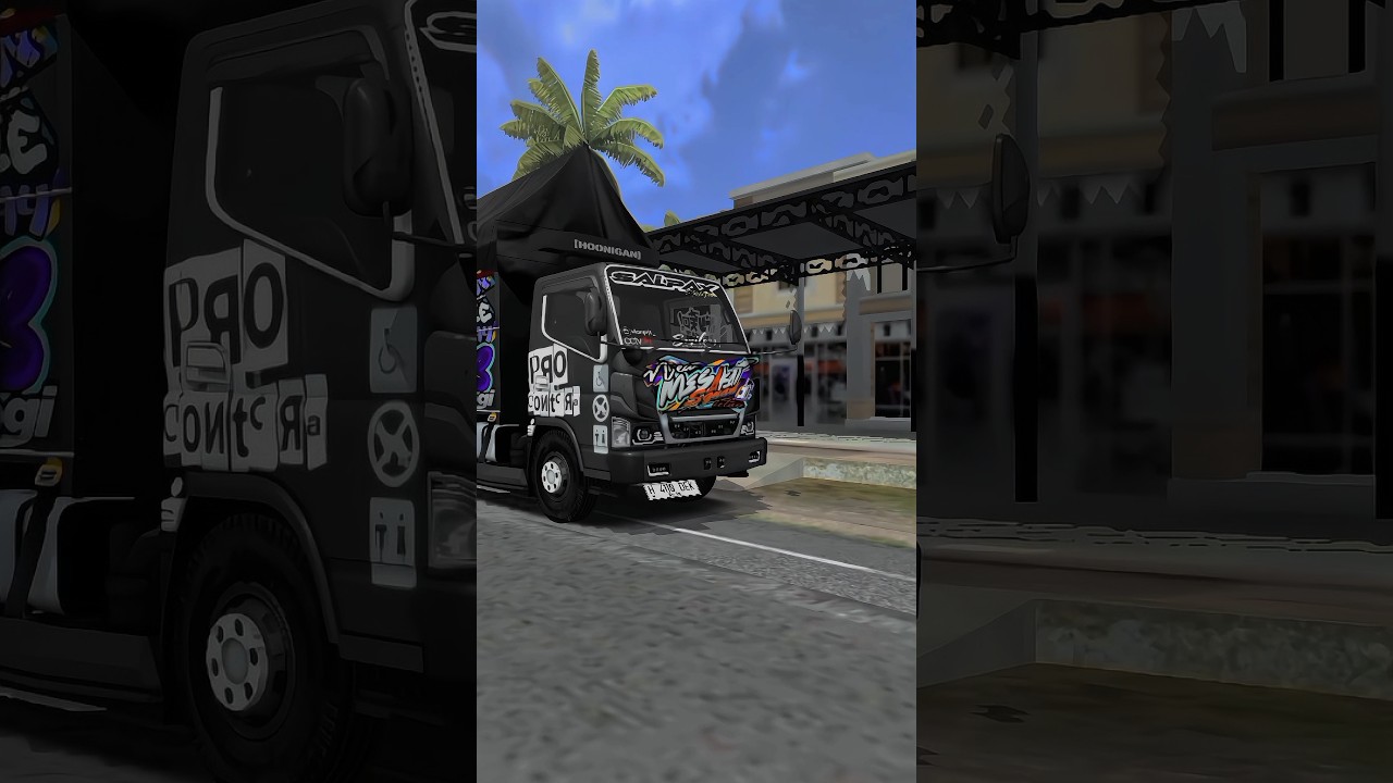 SHARE LIVERY V2 CANTER HEREX TIKTOK ALF #modbussid #bussidmaleo #bussid #bussidindonesia #cinematic