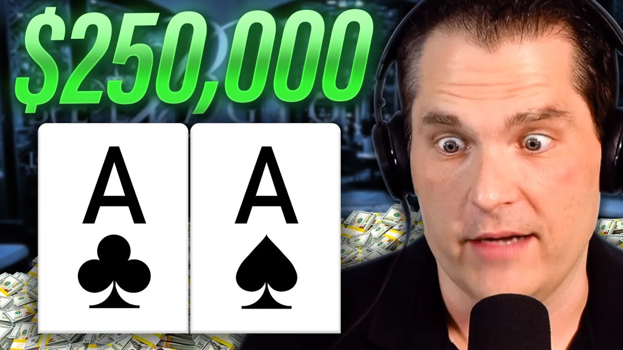 I played a $250,000 Pot with AA in Bobby's Room!