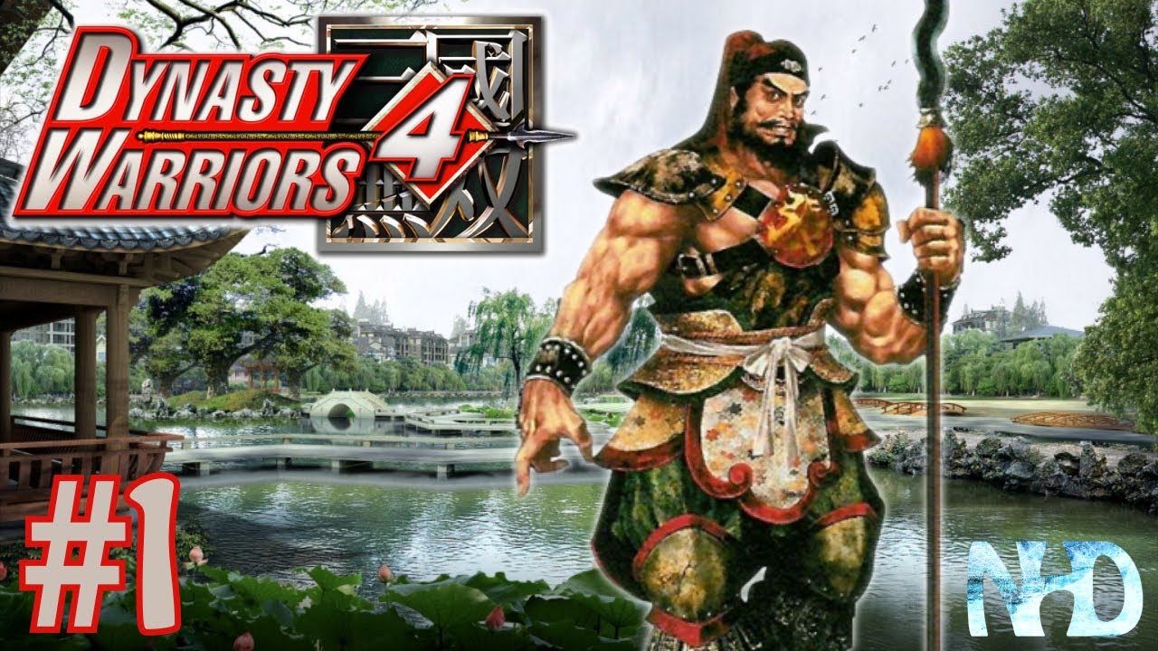 Let's Play Dynasty Warriors 4 Zhang Fei (Shu pt1) Act1 - The Yellow Turban Fortress