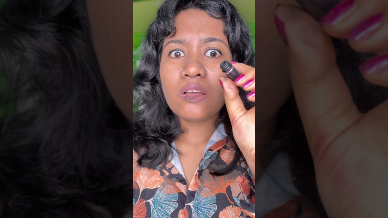 Broke my new Kajal 😭😭 #lipstick #beauty #lipstickhacks #makeup