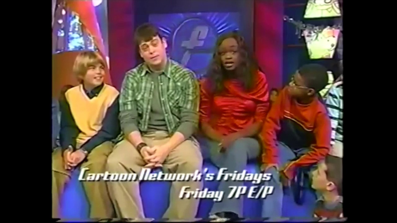 Cartoon Network's Fridays - 2003 / 2004 Block Promos