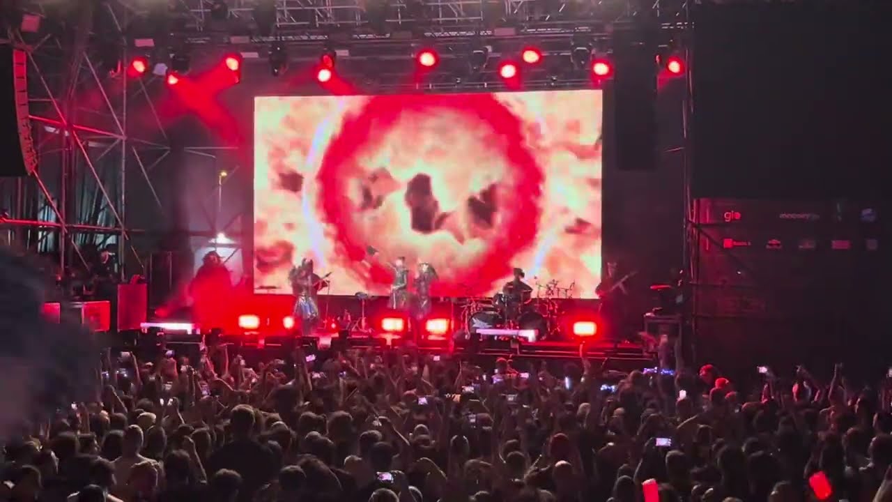 Babymetal - PA PA YA!!, Live at Rock in Roma, Rome, 25 June. 2024