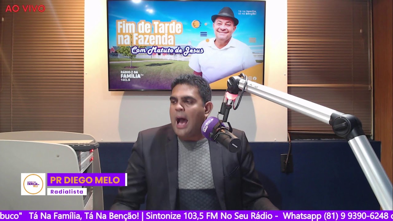 NOITE DE BENÇÃO - 09 DE FEVEREIRO DE 2026