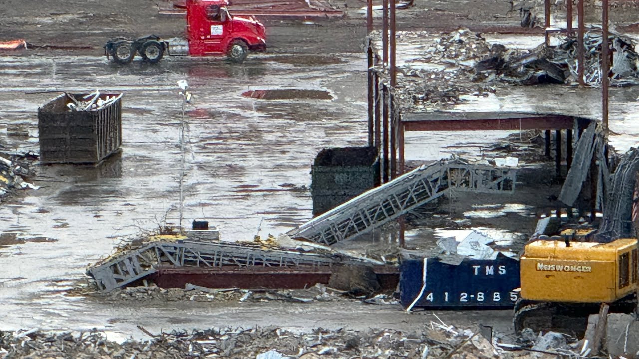 November 8, 2025 - Century III Mall Demolition