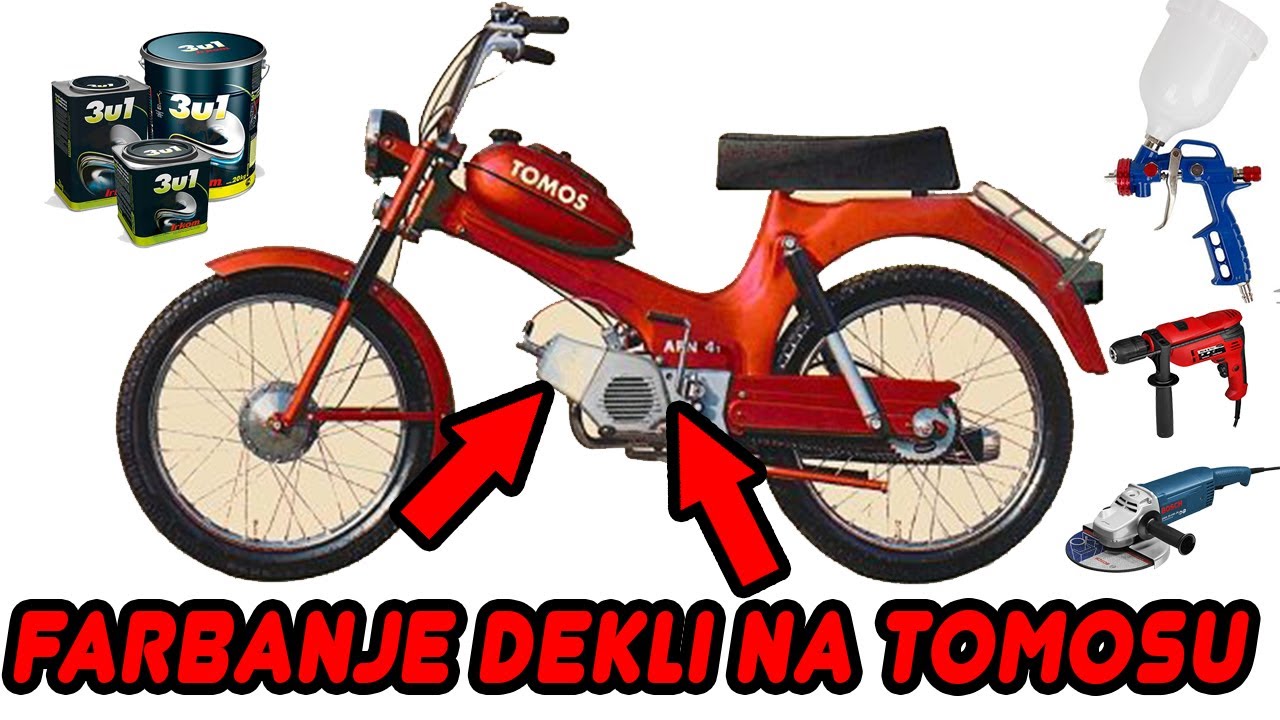 TOMOS ZA POCETNIKE|Farbanje dekli na najjednostavniji nacin *ali bukvalno