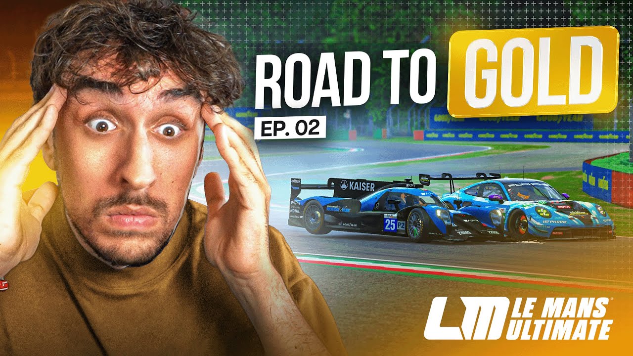 PAS UNE COURSE SANS UN ACCIDENT... - Road to Gold Le Mans Ultimate Ep.02