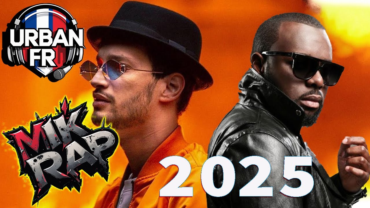 Mix Rap Français 2025 🎶 Urban Vibes  Gims, Imen Es, Keblack, Dr. Yaro