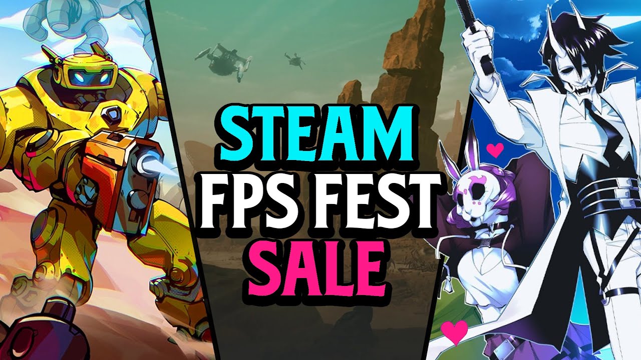 10 Must Play Indie Games - Steam FPS Fest Sale 2024!