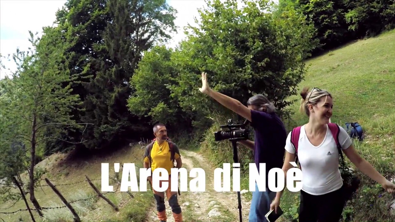 Backstage L'ARENA DI NOE' - Monti Lessini