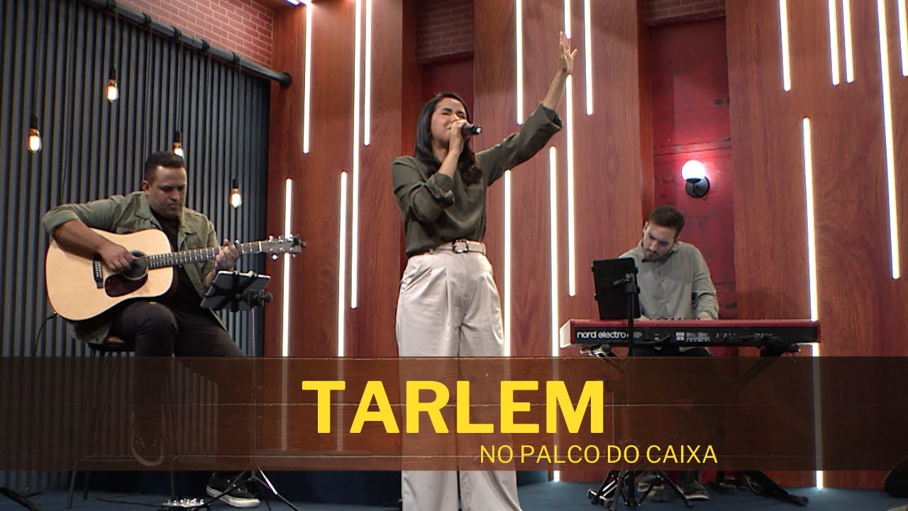 TARLEM no Palco do Caixa de M&uacute;sica