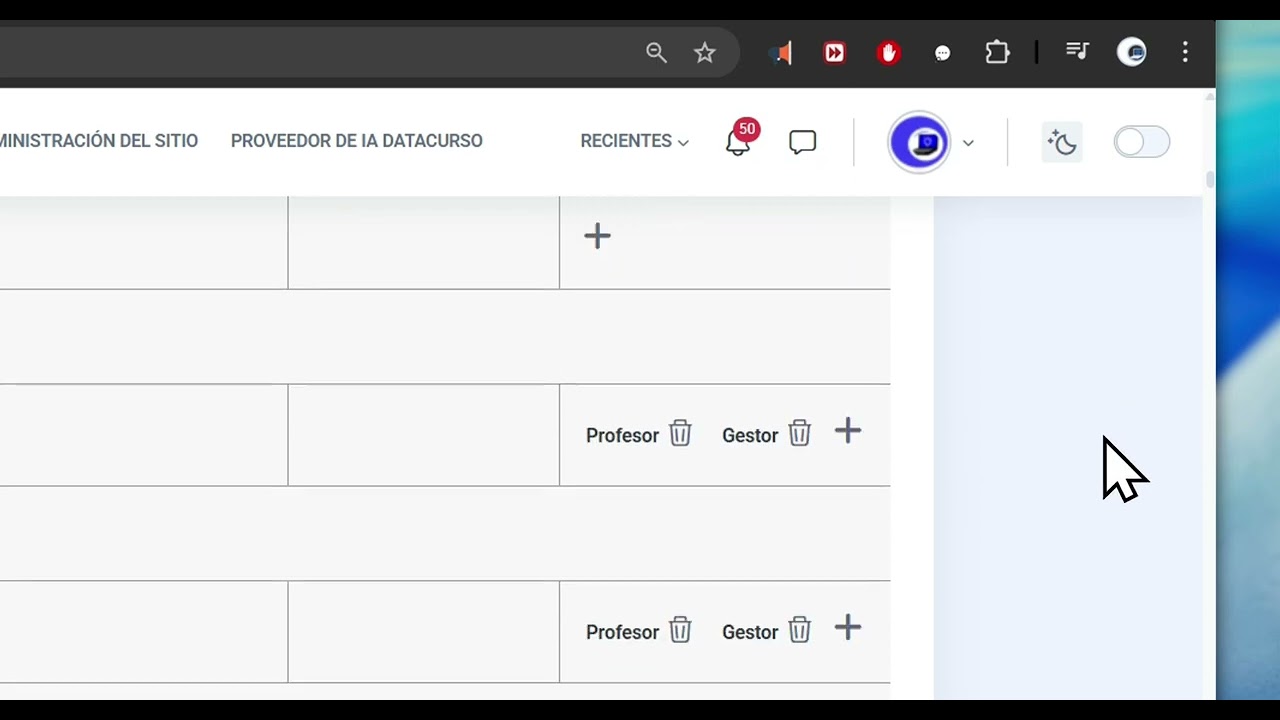 ADMINISTRACIÓN DE CURSOS Y CATEGORIAS MOODLE