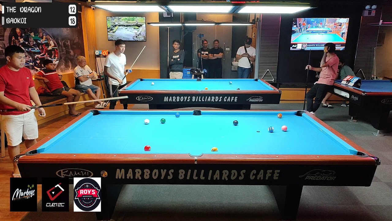 Anton Raga 🆚 Johann Chua | Race 19 | 10 ball | Even
