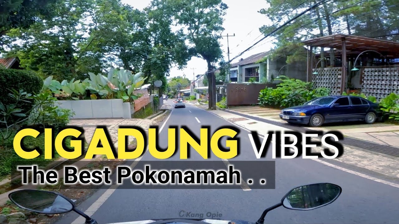 Riding Nostalgia Cigadung Banyak Berubah Tapi Vibes '90 an Masih Terasa | keliling Bandung KGOP