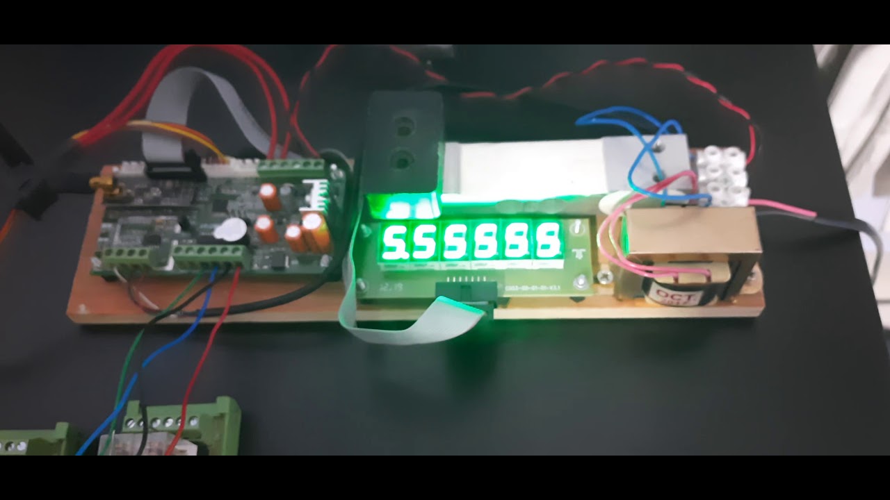 SSRT Weigh scale motherboard - Three setpoint Feature